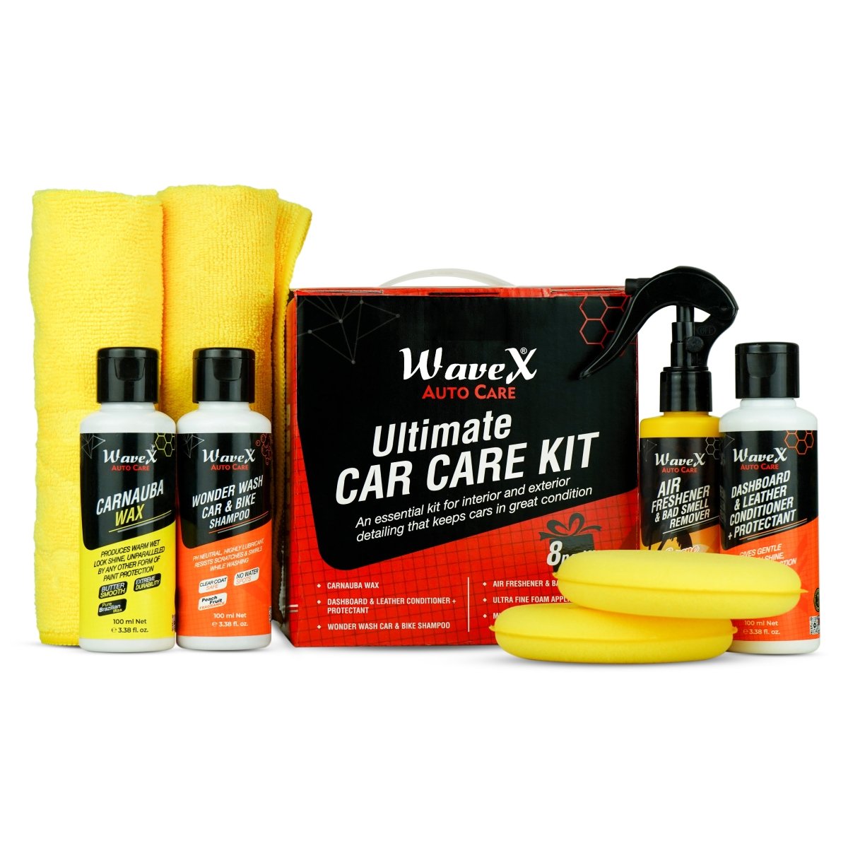 Wavex Car Cleaning Kit