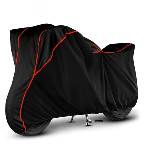 100% Waterproof (Tested) Bike Cover Compatible for Honda Activa | All Weather Protection from Rain, Dust, UV Rays & Scratches with Mirror Pockets|Keeps Bike Cool|Perfect Bike Body Cover