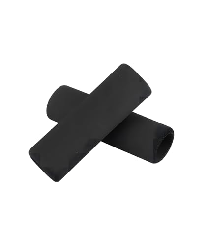 2Pcs Bike Handle Grip, Handle Grips for Motorcycle, Soft Foam Handlebar Covers, Improves Riding Comfort, Reduces Hand Fatigue