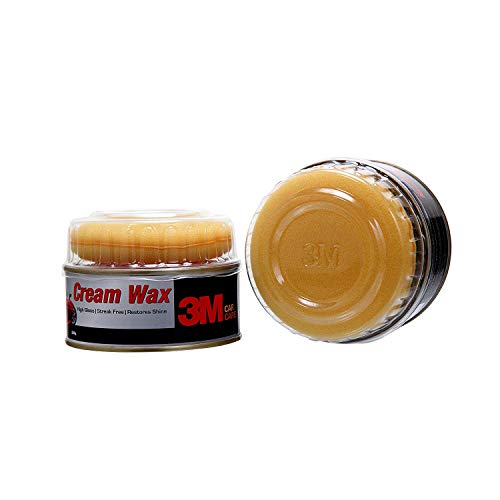 3M IA260166334 Specialty Cream Wax (220 g) high gloss streak free restores shine