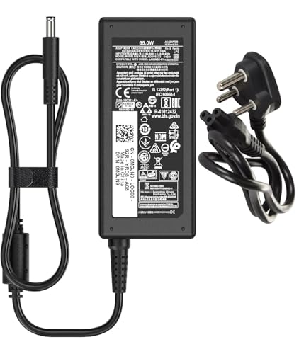 65W Charger for Dell Laptop Charger,AC Adapter for Dell Inspiron 15 3000 5000 Series 15-3552 3558 3565 3567 5551 5552 5555 5558 5559 MGJN9 Laptop Power Supply Cord (DE 65 * 3.0mm.)