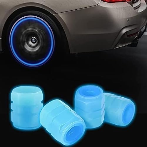 AARKRI SALES Durable and Stylish Tyre Valve Caps Metal Covers for Cars, Motorcycles, and Bicycles to Protect Your Valve Stems from Dust and Dirt - (Pack of 4)