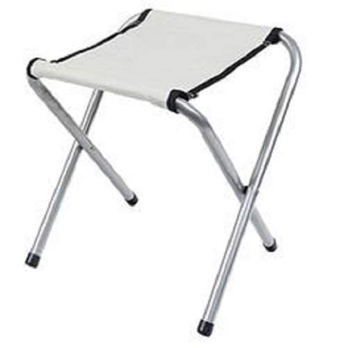 AARKRI SALES Portable Folding Beach Camping Chair for Outdoor Travel Beach Picnic Hiking Backpacking Stool Lightweight Outdoor Chair for BBQ Camping Fishing Travel Hiking Stool (Pack of 1)