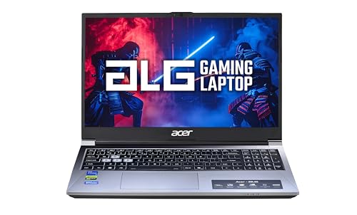 Acer ALG, Intel Core5-210H Processor, NVIDIA GeForceRTX 3050-6GB DDR6, 16GB RAM, 512GB SSD,Office 2024 + M365 Basic, FHD 15.6