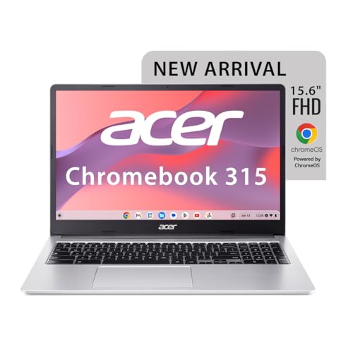 acer Chromebook, Intel Celeron N4500, 8GB RAM, 128GB eMMC, Full HD, 15.6