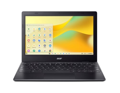 Acer Chromebook, Intel Celeron- N4500 Processor, 4GB LPDDR4 RAM, 64GB eMMC, 29.46cm /11.6