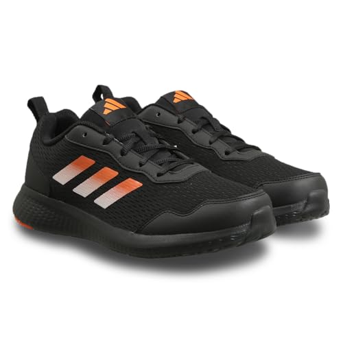 adidas Men Restound M Running Shoes, Black,UK-11