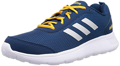 adidas Mens Drogo M BLUNIT/ACTGOL/SILVMT Running Shoe - 8 UK (CL7325_10), Blue