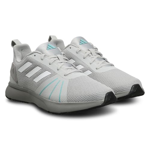 adidas Mens Fluidglow M Stone/FTWWHT/ACIMIN/DOVGRY Sneaker - 12 UK (EX2099)