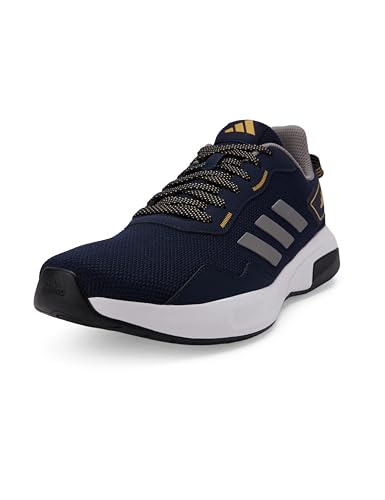 Adidas mens Turbo Glide M CONAVY/DOVGRY/VICGOL Running Shoe - 9 UK (EY3061)