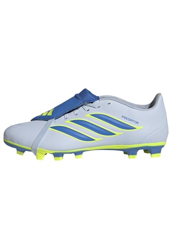 adidas Unisex Predator Club FT FG/MG Football Shoes Blue 6