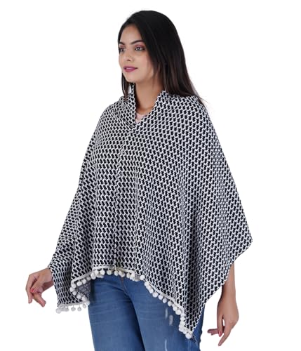 AGUILA Premium Soft And Warm Feeding shawl Feeding Cloak (NAVY)