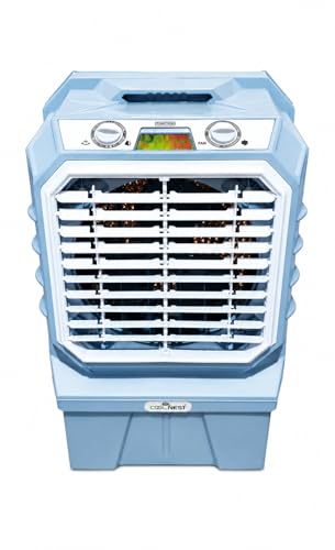 Air Cooler with 3 Side Honeycomb Cooling | Powerful Airflow | Energy Efficient | 28 x 17 x 13 Inch