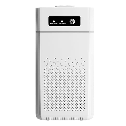Air Purifiers for Bedroom, HEPA Air Purifier with Aromatherapy Function, for Pets, Pollen, Hair Dander, 20dB, Air Cleaner for Office, Living Room/Kitchen