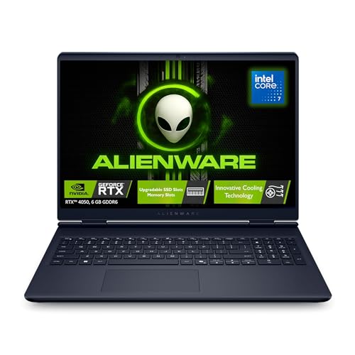 Alienware 16 Aurora Gaming Laptop, Intel Core 7 240H, 16GB, 1TB SSD, 16