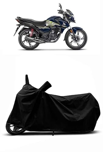 Altrr Heavy Duty Waterproof Scooty & Bike Cover for Honda Sp 125 – UV Resistant, Dustproof & Rain Protection, All-Weather Outdoor Cover for Bikes & Scooty with Buckle Straps