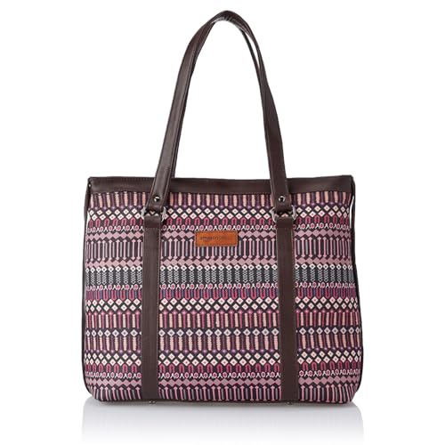 Amazon Basics Women's Office Bag for 15.6 inch Laptop, MacBook - Multicolour