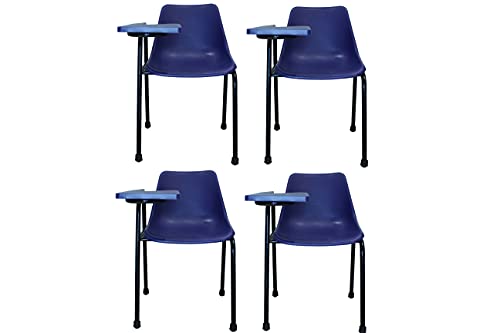 Amazon Brand - Umi Student Writing Chairs with Writing Pad, Matt Seat, Heavy 1