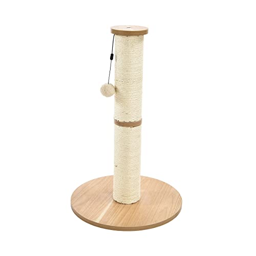 AmazonBasics Cat Scratching Post, Beige