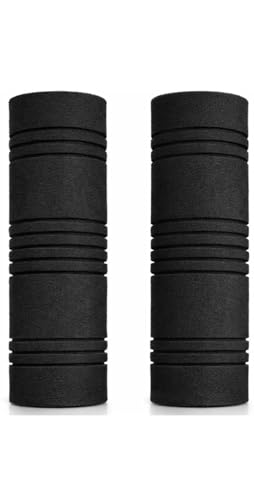 Anti Vibration Foam Handlebar Grip Covers for Motorcycle & Scooter | Soft Comfort Handle Sleeves Compatible with RE Classic&Bullet (Pack of 2)