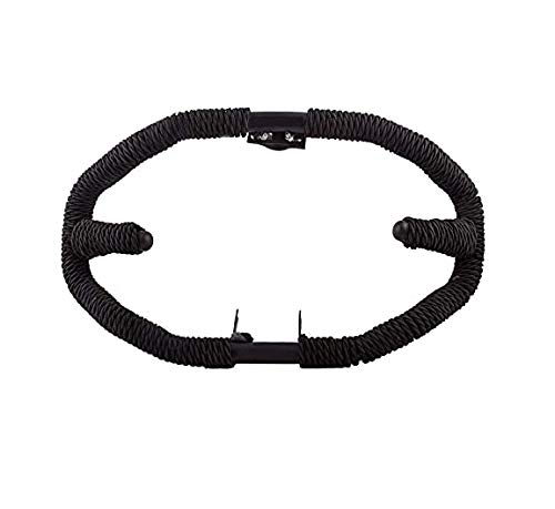 Aow Attractive Offer World Diamond Shape Safety Leg Crash Guard with Rope for Royals Enfiield Bullet Classic 350/500, Standard and Electra