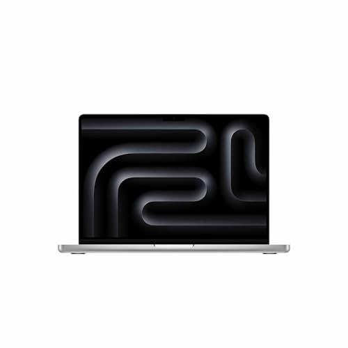 Apple 2025 MacBook Pro Laptop with M5 chip, 10‑core CPU and 10‑core GPU: Built for Apple Intelligence, 35.97 cm (14.2″) Liquid Retina XDR Display, 24GB Unified Memory, 1TB SSD Storage; Silver