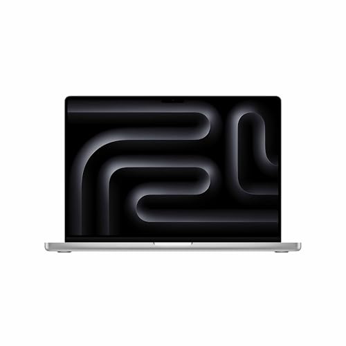 Apple 2026 MacBook Pro Laptop with M5 Max chip with 18‑core CPU and 32‑core GPU: Built for AI, 41.05 cm (16.2″) Liquid Retina XDR Display, 36GB Unified Memory, 2TB SSD Storage; Silver