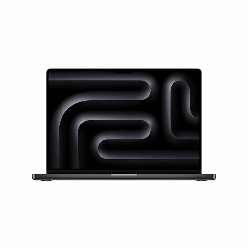 Apple 2026 MacBook Pro Laptop with M5 Max chip with 18‑core CPU and 32‑core GPU: Built for AI, 41.05 cm (16.2″) Liquid Retina XDR Display, 36GB Unified Memory, 2TB SSD Storage; Space Black