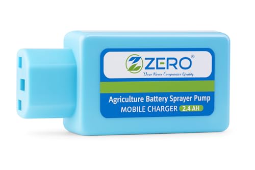 APPSTER Agriculture Battery Sprayer Pump Mobile Charger, Adapter for Fast Mobile Charging USB Port with LED Indicator - for Mobile Charge & Other Uses