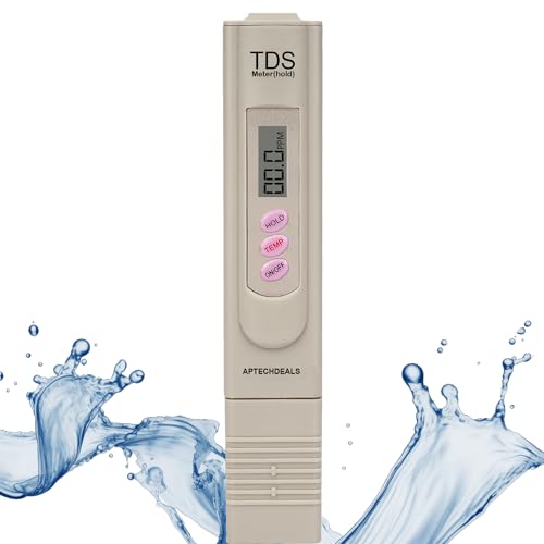 Aptechdeals Digital Tds Meter with Temperature And Water Quality Measurement For Ro Purifier (TDS)