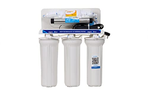 AQUAULTRA Aqua Ultra 5 Stage Electrical Uv Water Purifier For Corporation Water. (Not Suitable For Borewell Or Tanker Water) No Ro, Only Uv Water Purifier, 30/35 Liter/Hour Purification Capacity