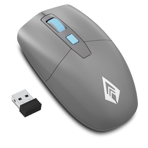 Archer Tech Lab Bluetooth Wireless Mouse with BT 5.3 & 2.4GHz USB Receiver| 3 DP