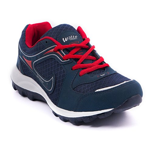 ASIAN Shoes Men's Mesh Bullet 13 Navy Blue Rede Range Running Shoes-6 UK