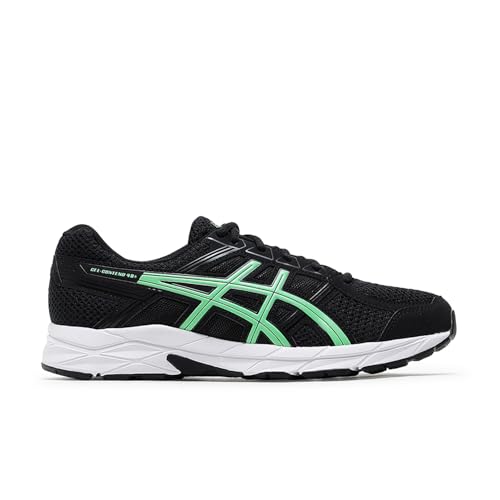 ASICS Men Gel-Contend 4B+ Black/Vital Green Running Shoes