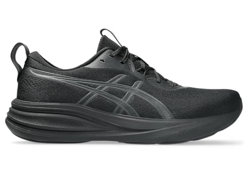 ASICS Mens Gel-Pulse 17 Black/Graphite Grey Running Shoes - 8 UK (1011C153.003)