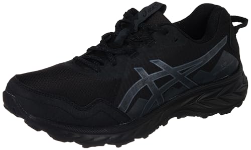 ASICS Mens Gel-Venture 10 Black/Graphite Grey Running Shoes - 11 UK (1011C207.001)
