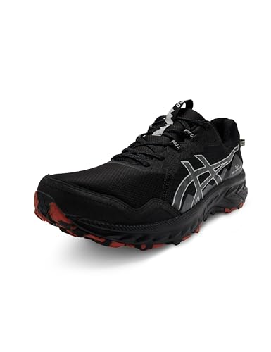 ASICS Mens Gel-Venture 10 Black/Lake Grey Running Shoes - 7 UK (1011C207.003)