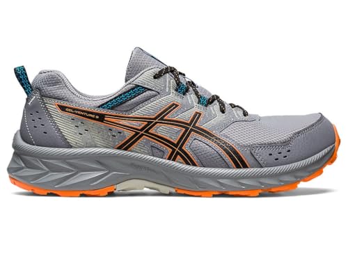 ASICS Mens Gel-Venture 9 Sheet Rock/Sun Peach Running Shoes - 7 UK (1011C126.020)