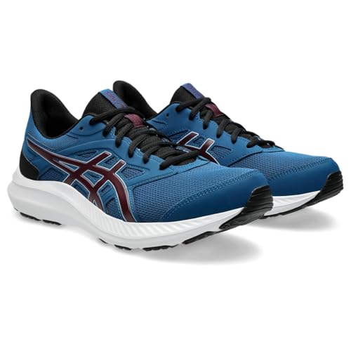 ASICS Mens JOLT 4 Rich Navy/Deep Mars Running Shoes - 8 UK (1011C124.401)