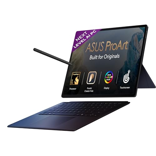 ASUS ProArt PZ14 (2026),Snapdragon® X2 Elite,Qualcomm Adreno iGPU,32GB/1TB,3K OLED,Touchscreen,14