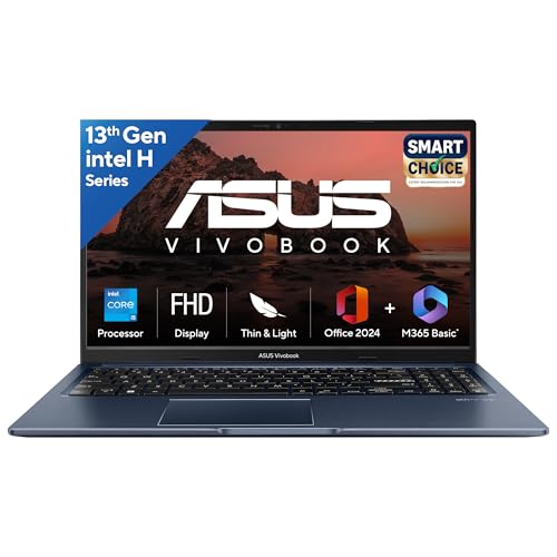 ASUS Vivobook 15, Smartchoice,Intel Core i5 13th Gen 13420H,16GB RAM, 512GB SSD, FHD 15.6
