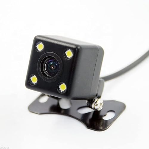 AUSHA® Car HD 720p Non Drill Rear View Night Vision Reversing Backup Camera for Dash Camera with 170 Degree View Angle,Waterproof, 6m Cable