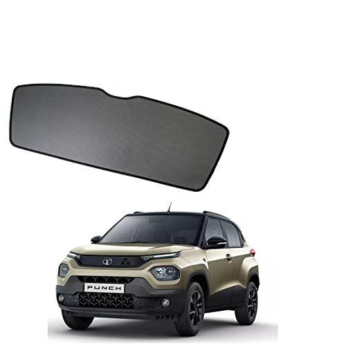 Auto Addict Car Rear Window Sunshades Dicky for TATA Punch