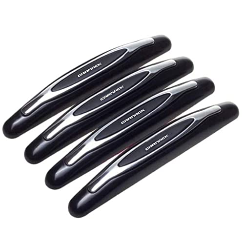 Auto E-Shopping Car Door Guard Rubber Edge Protector Universal Compatible for All Cars Set of 4 Pieces