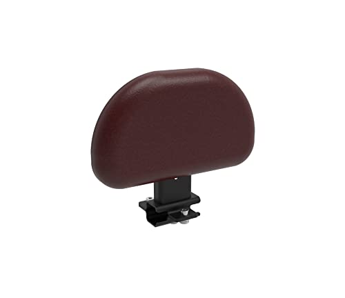 Auto Infinity Backrest Compatible With Honda CB350-H’ness (Brown, Pack of 1)