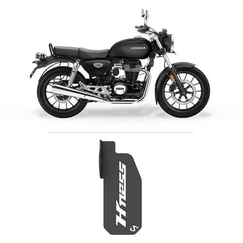 Auto Infinity Pillion Footrest Compatible With Honda CB350-Hness (RH) (Black, Pack of 1)