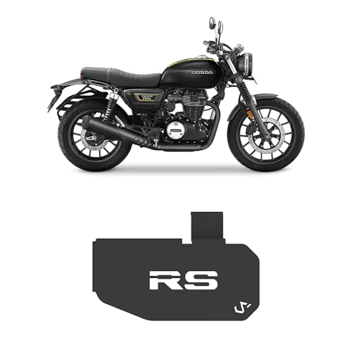 Auto Infinity Pillion Footrest Compatible With Honda CB350-RS (LH) (Black, Pack of 1)
