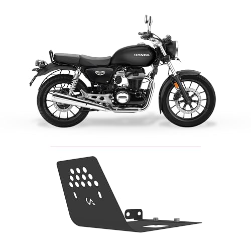 Auto Infinity Sump Guard Compatible with Honda CB350 (Hness | CB350) (Black, Pack of 1)