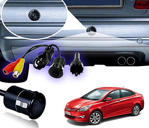 Auto Pearl - Waterproof Car Rear View Night Vision Reversing Parking Camera for - Verna Fluidic 4s