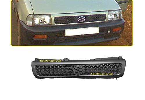 Auto_Smart_Look Car Plastic Front Grill for Maruti Suzuki Zen Type-3